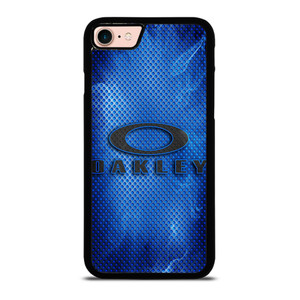 OAKLEY LOGO BLUE iPhone 8 Case
