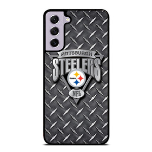 PITTSBURGH STEELERS METAL LOGO Samsung Galaxy S21 FE Case