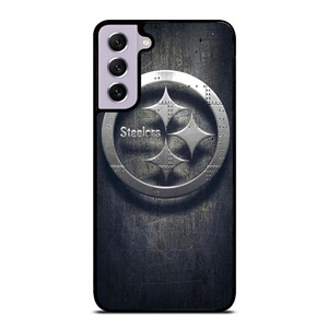 PITTSBURGH STEELERS METAL Samsung Galaxy S21 FE Case PITTSBURGH STEELERS METAL Samsung Galaxy S21 FE Case