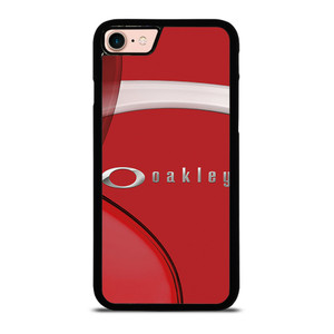 OAKLEY RED LOGO EMBLEM iPhone 8 Case