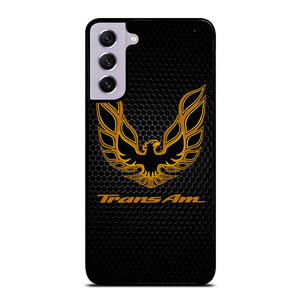 PONTIAC TRANS AM FIREBIRD METAL LOGO Samsung Galaxy S21 FE Case