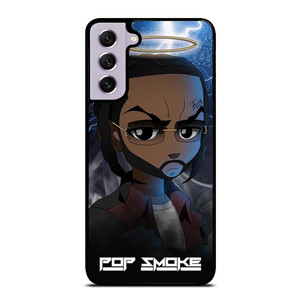 POP SMOKE RAPPER CARTOON LOGO Samsung Galaxy S21 FE Case