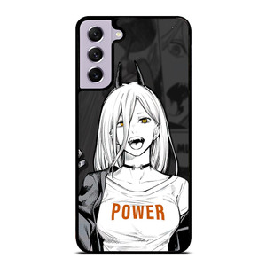POWER CHAINSAW MAN ANIME 2 Samsung Galaxy S21 FE Case POWER CHAINSAW MAN ANIME 2 Samsung Galaxy S21 FE Case