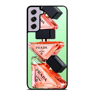 PRADA MILANO PERFUME Samsung Galaxy S21 FE Case PRADA MILANO PERFUME Samsung Galaxy S21 FE Case