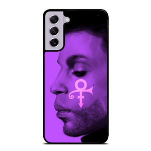 PRINCE PURPLE RAIN FACE Samsung Galaxy S21 FE Case