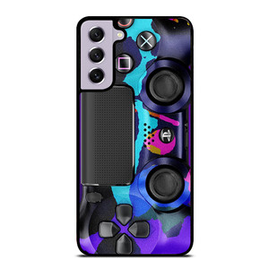 PS4 CONTROLLER PLAYSTATION ART Samsung Galaxy S21 FE Case