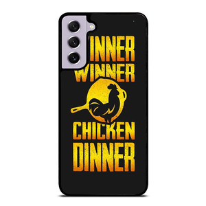 PUBG WINNER CHICKEN DINNER LOGO Samsung Galaxy S21 FE Case