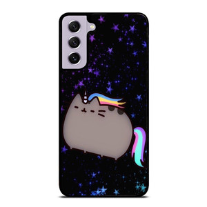 PUSHEEN THE CAT UNICORN Samsung Galaxy S21 FE Case PUSHEEN THE CAT UNICORN Samsung Galaxy S21 FE Case