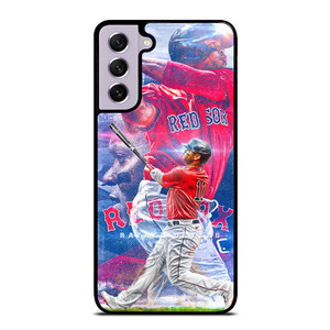 RAFAEL DEVERS BOSTON RED SOX Samsung Galaxy S21 FE Case RAFAEL DEVERS BOSTON RED SOX Samsung Galaxy S21 FE Case