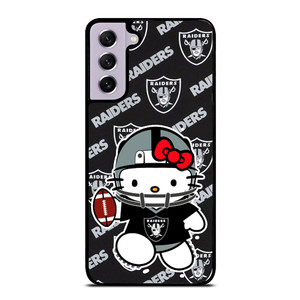 RAIDERS HELLO KITTY Samsung Galaxy S21 FE Case