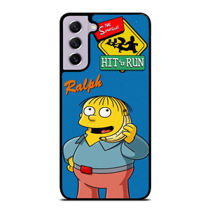 RALPH WIGGUM THE SIMPSONS Samsung Galaxy S21 FE Case RALPH WIGGUM THE SIMPSONS Samsung Galaxy S21 FE Case