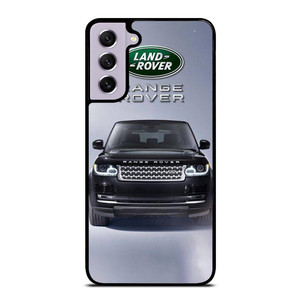 RANGE ROVER LAND ROVER BLACK CAR Samsung Galaxy S21 FE Case
