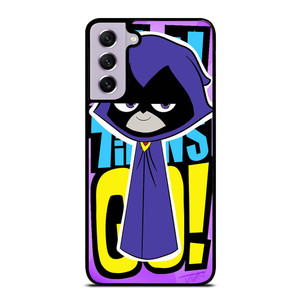 RAVEN TEEN TITANS GO Samsung Galaxy S21 FE Case