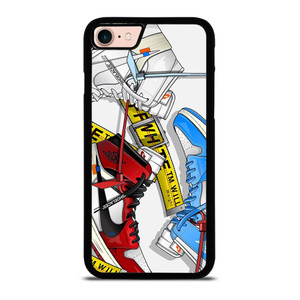 OFF WHITE AIR JORDAN SHOES iPhone 8 Case OFF WHITE AIR JORDAN SHOES iPhone 8 Case