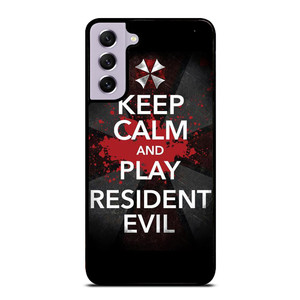 RESIDENT EVIL GAMES SAYING Samsung Galaxy S21 FE Case