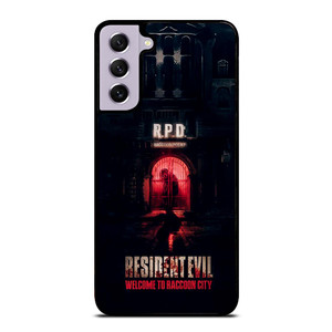 RESIDENT EVIL RACCOON CITY POLICE DEP Samsung Galaxy S21 FE Case