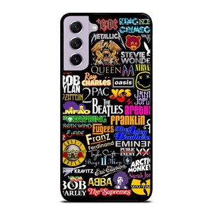 ROCK BAND COLLAGE Samsung Galaxy S21 FE Case