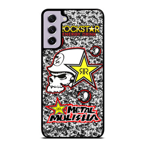 ROCKSTAR METAL MULISHA CAMO Samsung Galaxy S21 FE Case