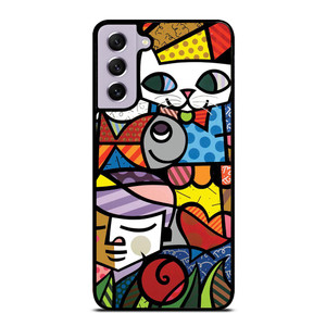 ROMERO BRITTO  Samsung Galaxy S21 FE Case