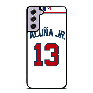 RONALD ACUNA JR ATLANTA BRAVES KIT Samsung Galaxy S21 FE Case
