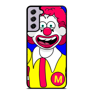 RONALD MCDONALDS MASCOT CARTOON Samsung Galaxy S21 FE Case