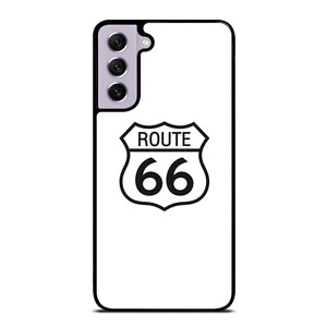 ROUTE 66 HISTORICAL STREET LOGO Samsung Galaxy S21 FE Case