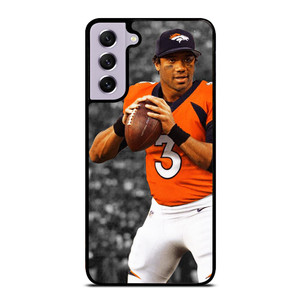 RUSSEL WILSON DENVER BRONCOS NFL Samsung Galaxy S21 FE Case RUSSEL WILSON DENVER BRONCOS NFL Samsung Galaxy S21 FE Case