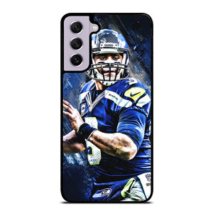 RUSSELL WILSON SEATTLE SEAHAWKS FOOTBALL Samsung Galaxy S21 FE Case