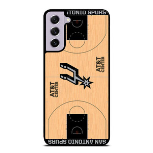 SAN ANTONIO SPURS BASKET FIELD Samsung Galaxy S21 FE Case