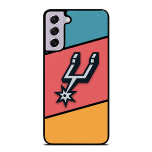 SAN ANTONIO SPURS COLORFUL LOGO Samsung Galaxy S21 FE Case