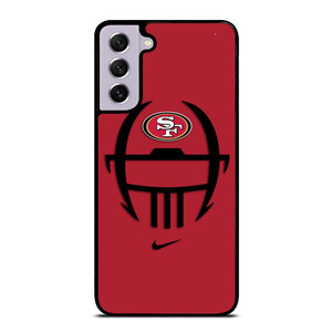 SAN FRANCISCO 49ERS HELMET Samsung Galaxy S21 FE Case
