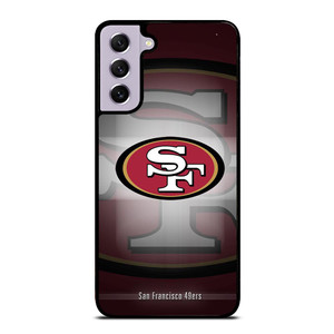 SAN FRANCISCO 49ERS NFL LOGO Samsung Galaxy S21 FE Case