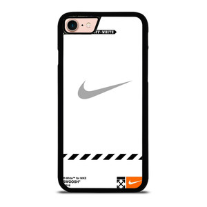 OFF WHITE X NIKE GREY LOGO iPhone 8 Case