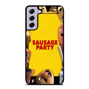SAUSAGE PARTY CARTOON FRAME ART Samsung Galaxy S21 FE Case