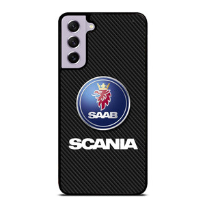SCANIA TRUCK SAAB CARBON LOGO Samsung Galaxy S21 FE Case