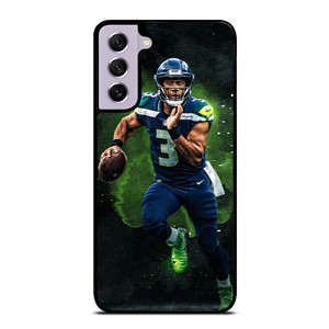 SEATTLE SEAHAWKS RUSSELL WILSON NFL Samsung Galaxy S21 FE Case
