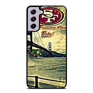 sf49ers SF 49ERS BRIDGE FOOTBALL Samsung Galaxy S21 FE Case