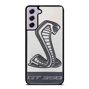 SHELBY GT350R SILVER EMBLEM SIGN Samsung Galaxy S21 FE Case