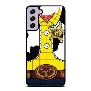 SHERIFF WOODY TOY STORY SUIT Samsung Galaxy S21 FE Case