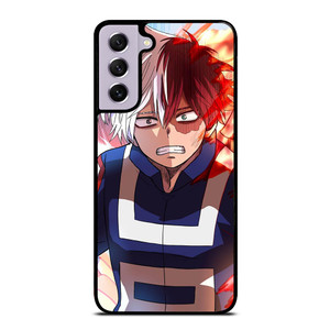 SHOTO TODOROKI MY HERO ACADEMIA 2 Samsung Galaxy S21 FE Case SHOTO TODOROKI MY HERO ACADEMIA 2 Samsung Galaxy S21 FE Case