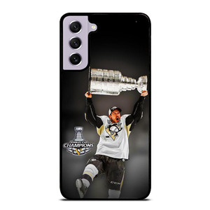 SIDNEY CROSBY PITTSBURGH PENGUINS CHAMPIONS Samsung Galaxy S21 FE Case