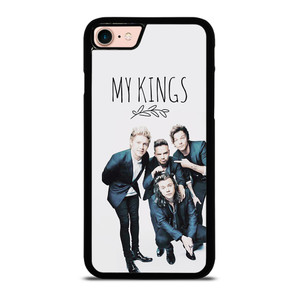 ONE DIRECTION MY KINGS iPhone 8 Case ONE DIRECTION MY KINGS iPhone 8 Case