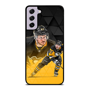 SIDNEY CROSBY PITTSBURGH PENGUINS Samsung Galaxy S21 FE Case SIDNEY CROSBY PITTSBURGH PENGUINS Samsung Galaxy S21 FE Case