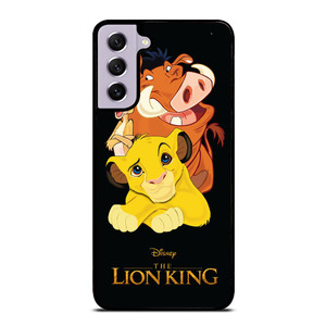 SIMBA AND FRIEND THE LION KING Samsung Galaxy S21 FE Case