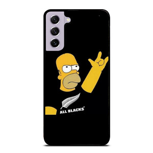 SIMPSON ALL BLACKS Samsung Galaxy S21 FE Case