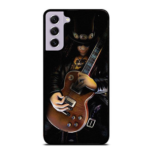 SLASH HUDSON GUNS N ROSES 2 Samsung Galaxy S21 FE Case SLASH HUDSON GUNS N ROSES 2 Samsung Galaxy S21 FE Case