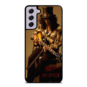 SLASH HUDSON GUNS N ROSES Samsung Galaxy S21 FE Case SLASH HUDSON GUNS N ROSES Samsung Galaxy S21 FE Case