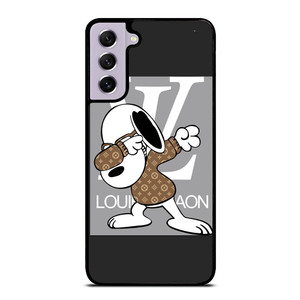 SNOOPY BROWN LOUIS Samsung Galaxy S21 FE Case