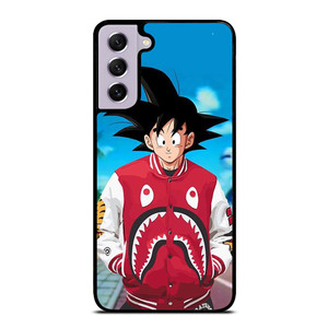 SON GOKU SUPREME BAPE SHARK Samsung Galaxy S21 FE Case