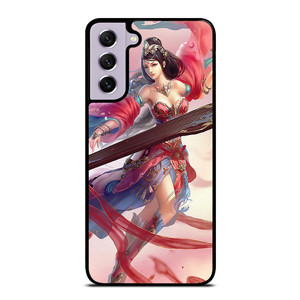 SONA LEAGUE OF LEGENDS 2 Samsung Galaxy S21 FE Case SONA LEAGUE OF LEGENDS 2 Samsung Galaxy S21 FE Case